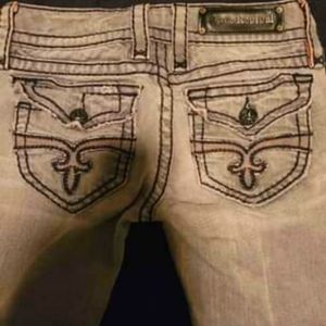 Rock Revival Eva Jeans Bootcut Size 26/31!*!
